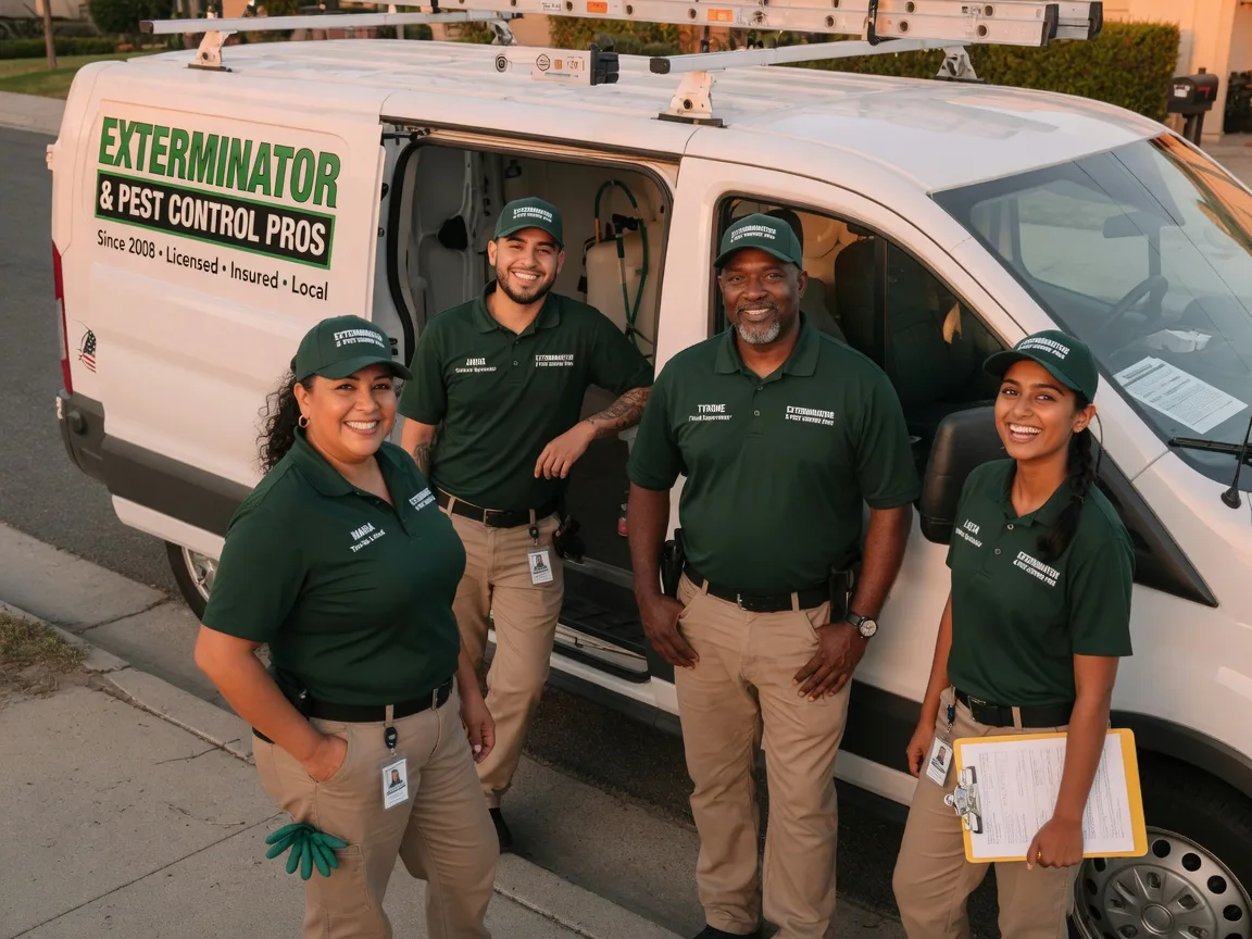 Emergency Pest Control company in Gas, KS