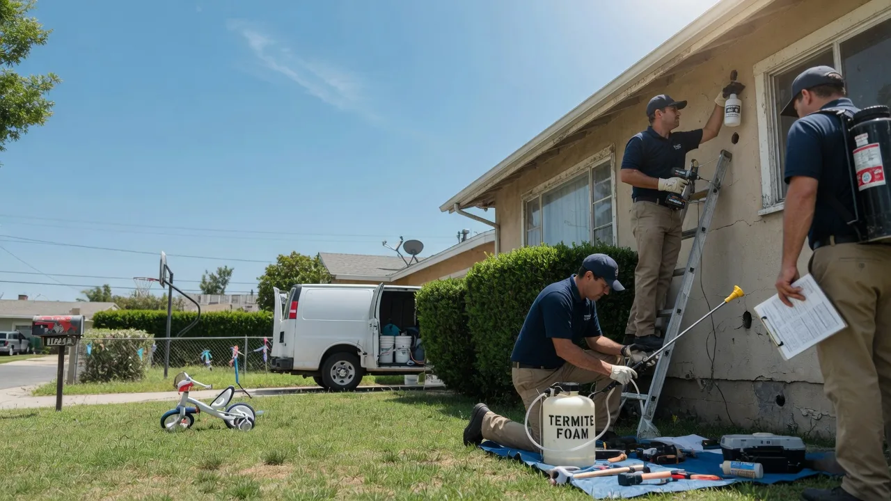Emergency Pest Control in Gas, KS near me